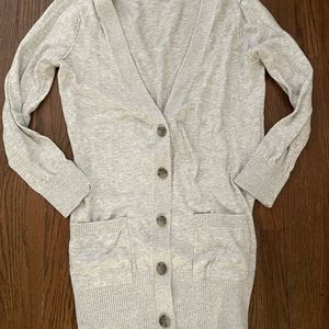 Light Gray Cardigan